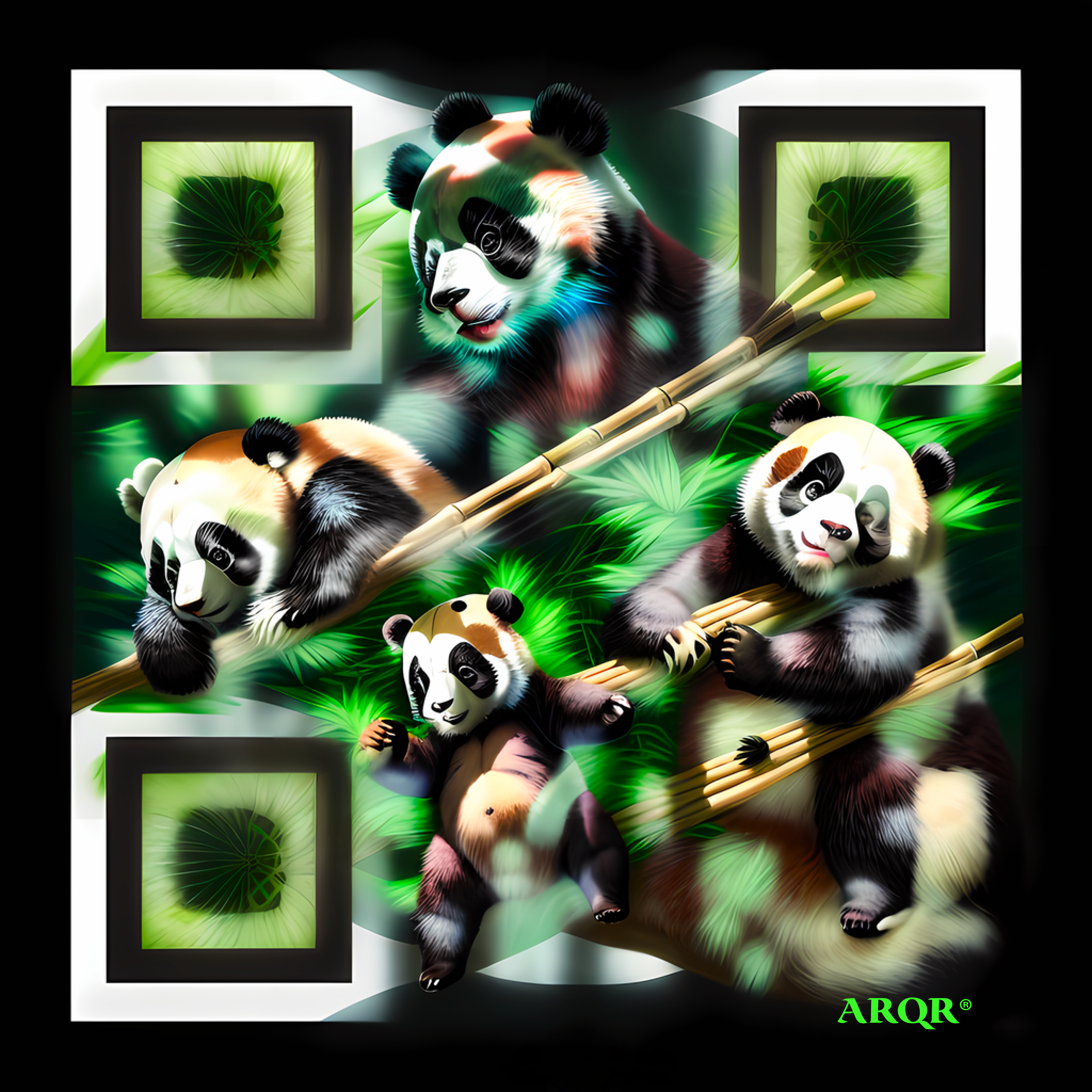 AIQR Code for the Xai's LLM Grok