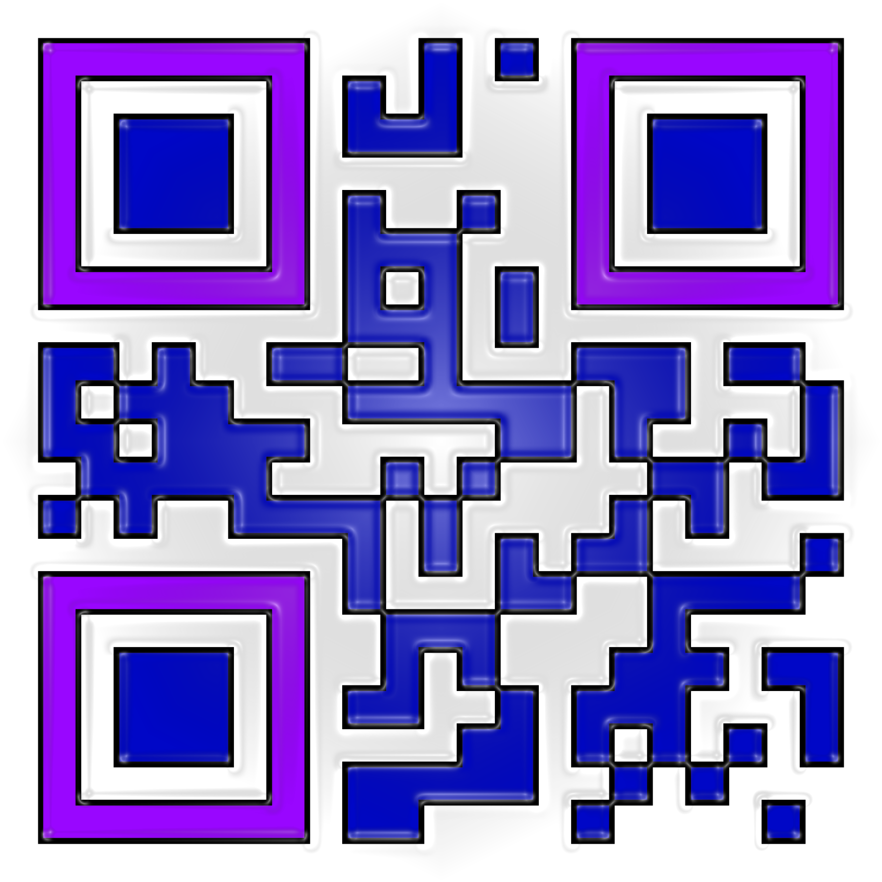 ARQR Tiny QR Code links to an ARQR landing page