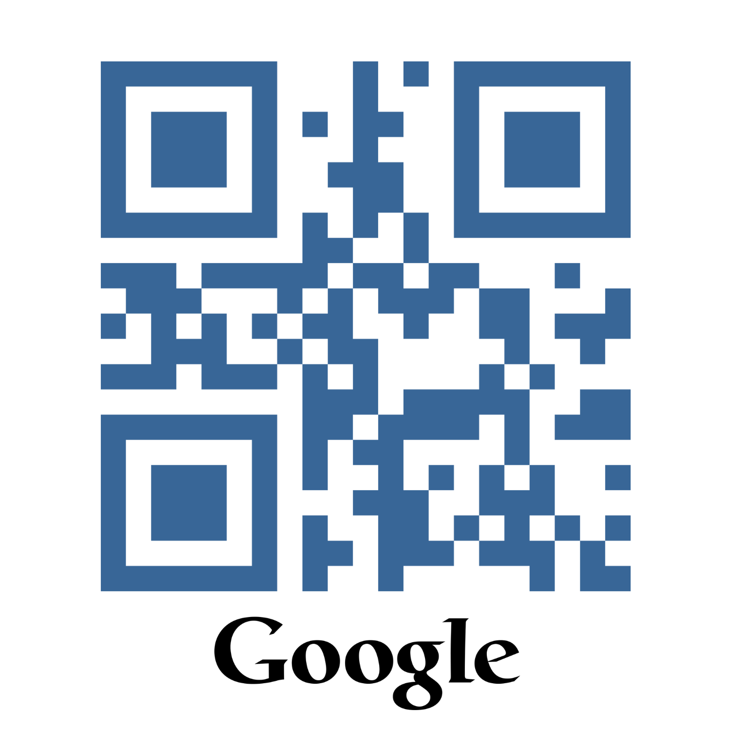 Vanity URL Google Maps QR Code for Central Expressway Optical on Google Maps