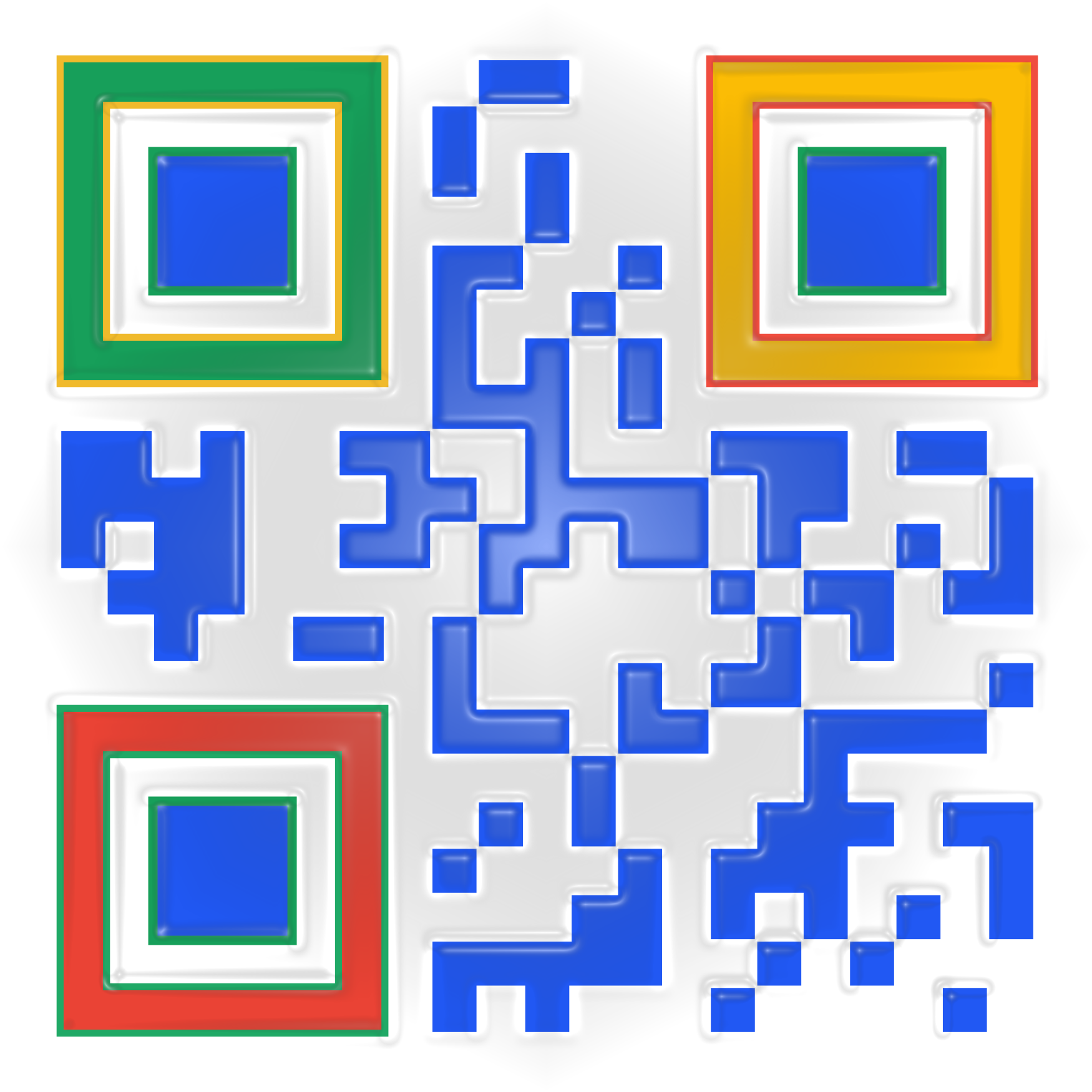 Google Vanity QR Code links to play.google.com