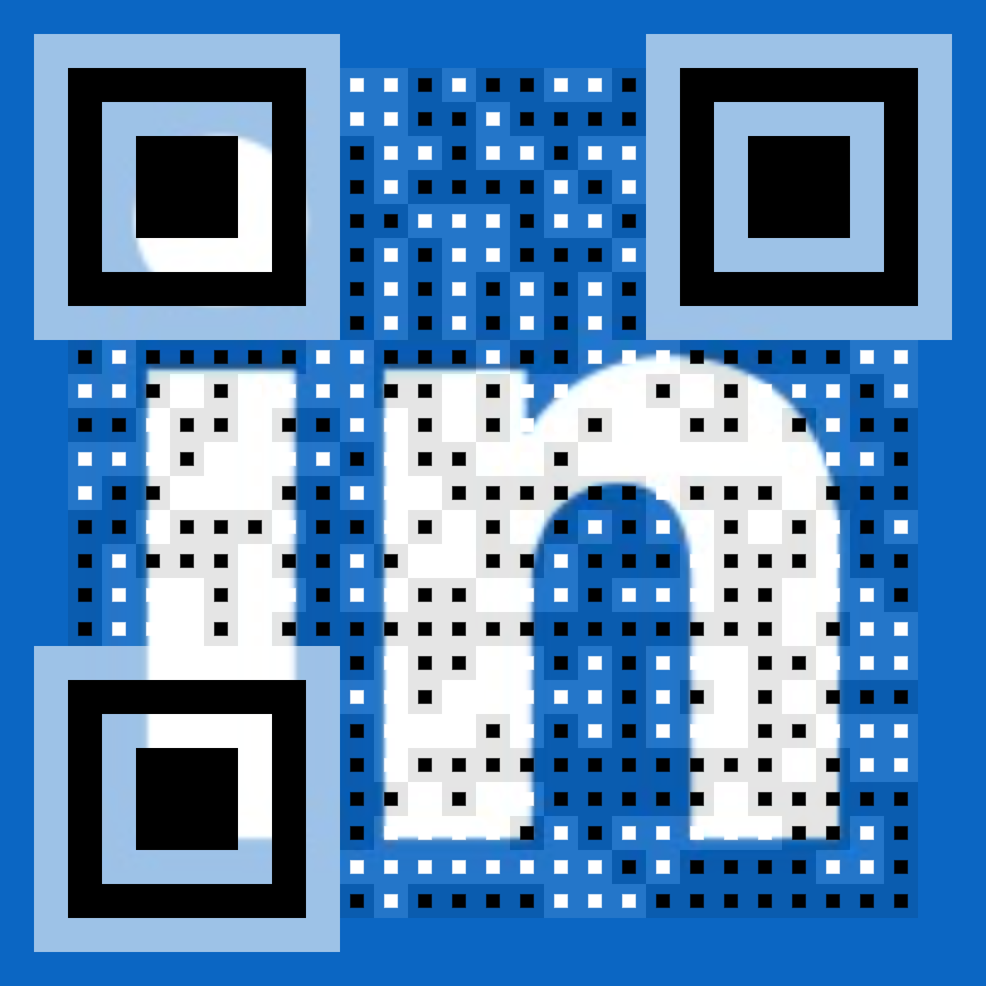 Smart Vanity QR Code for ARQR on LinkedIn+