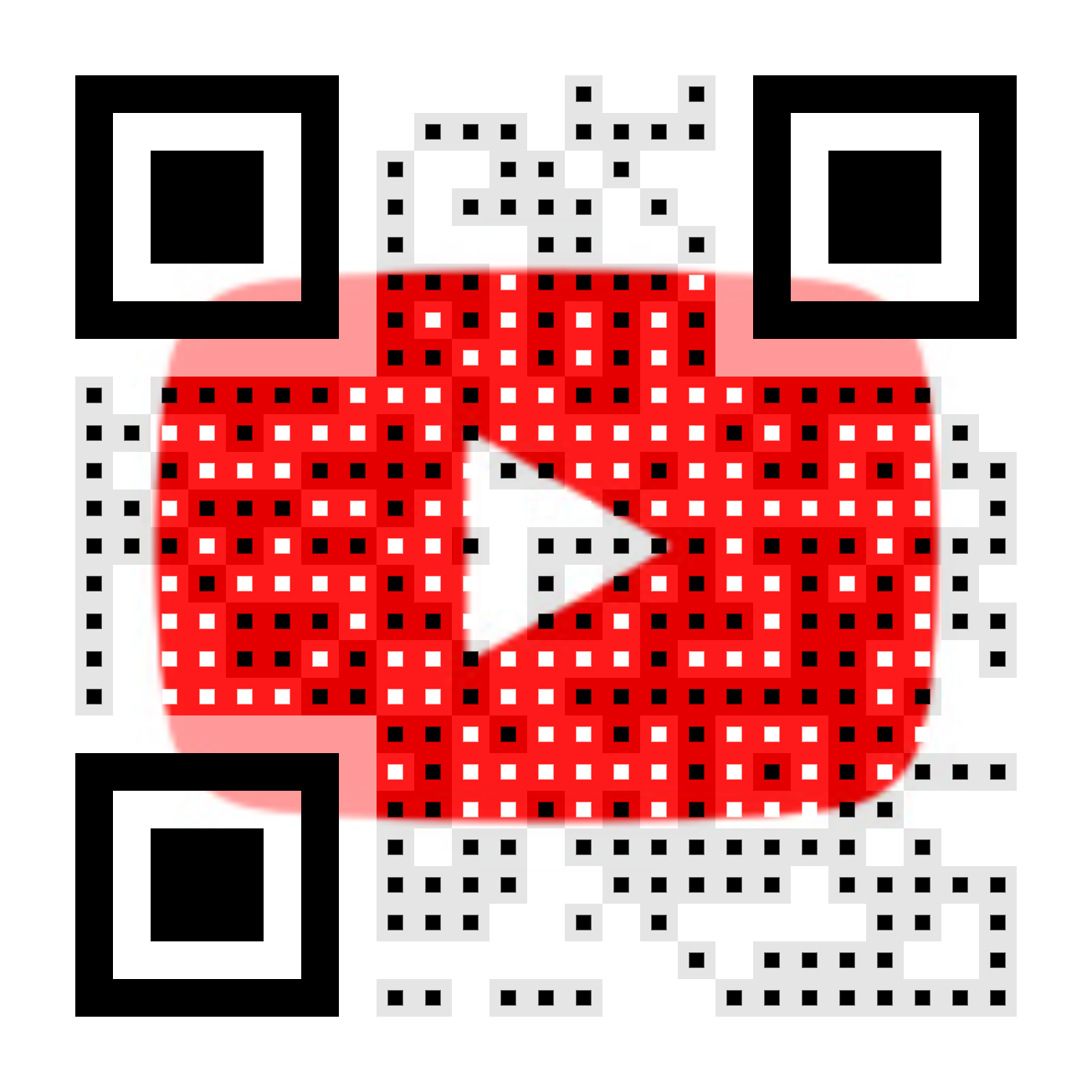 Smart Vanity QR Code for @arqrcode on YouTube